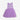PETITE HAILEY - BG - STAR TUTU DRESS - PURPLE