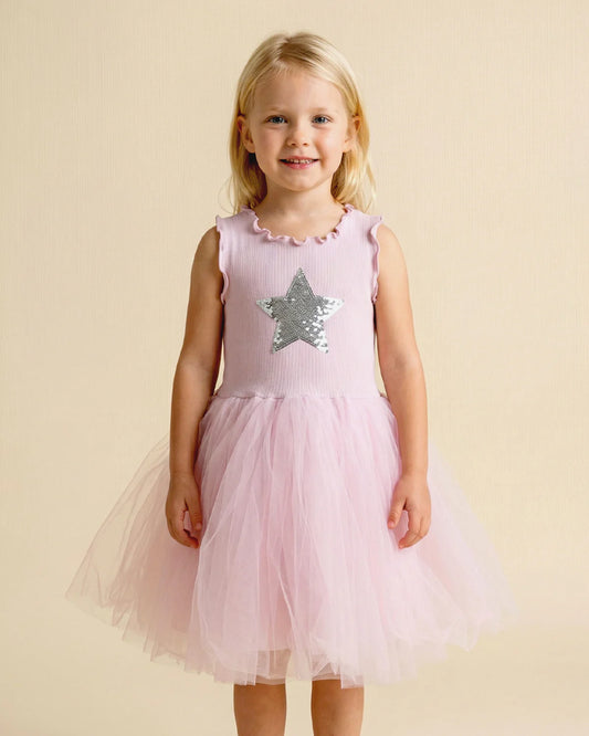 PETITE HAILEY - TG - STAR TUTU DRESS - LILAC