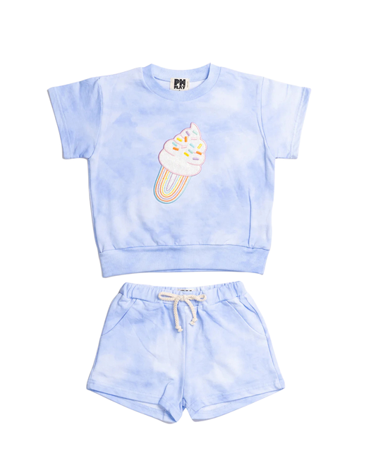 PETITE HAILEY - TG - VIOLET ICE CREAM SET - BLUE