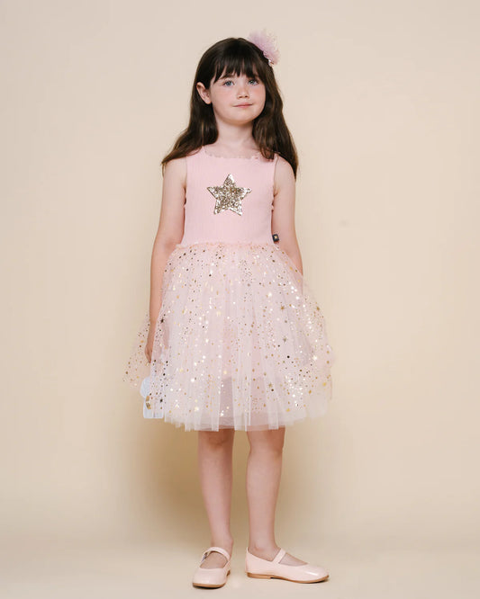 PETITE HAILEY - TG - ELOISE TUTU DRESS - PEACH