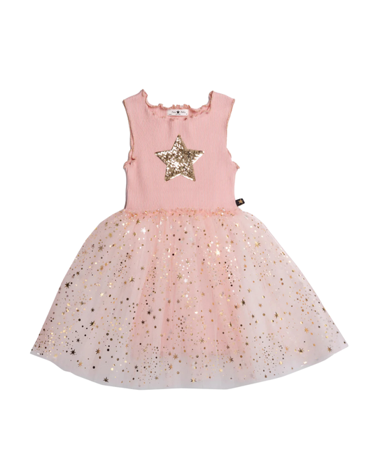 PETITE HAILEY - TG - ELOISE TUTU DRESS - PEACH