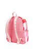 State Bags - Kane Double Pocket Backpack Pink Puffer Check