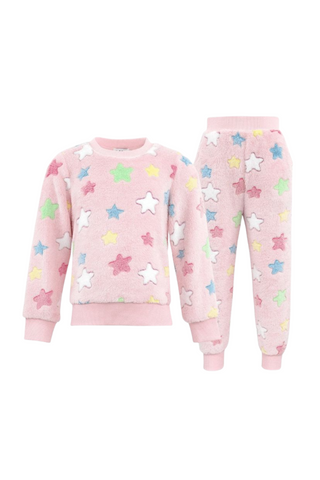 Lola And The Boys - Pinky Stars Fuzzy Set