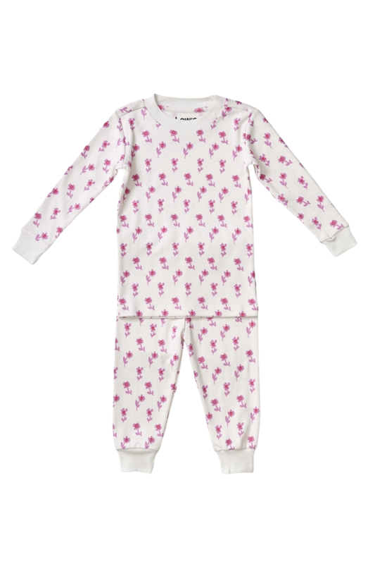 Lewis-TG-Petite Fleur Pajama Set- Emerald
