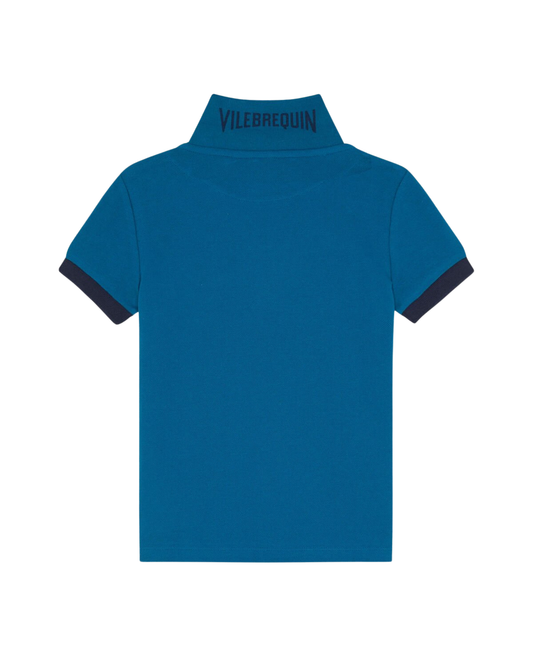 VILEBREQUIN - BB - BOY SOLID COTTON PIQUE - PAON
