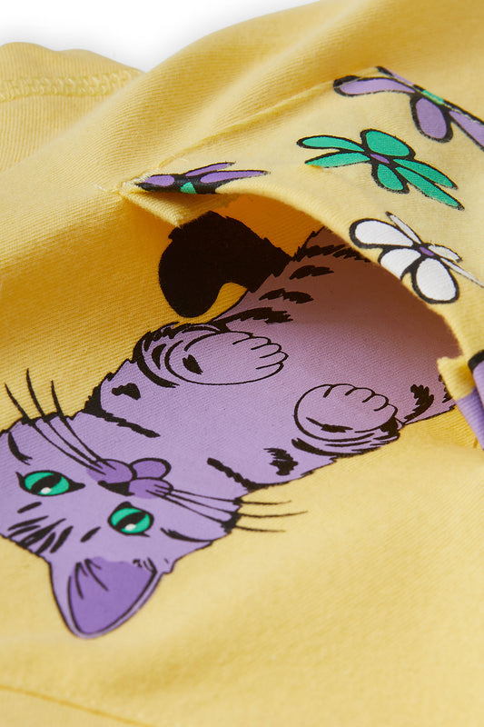 APPAMAN - BG - POCKET TEE - SUNRISE