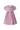Rachel Riley - Purple Floral Button Front Dress and Bloomers Set