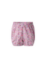Rachel Riley - Purple Floral Button Front Dress and Bloomers Set