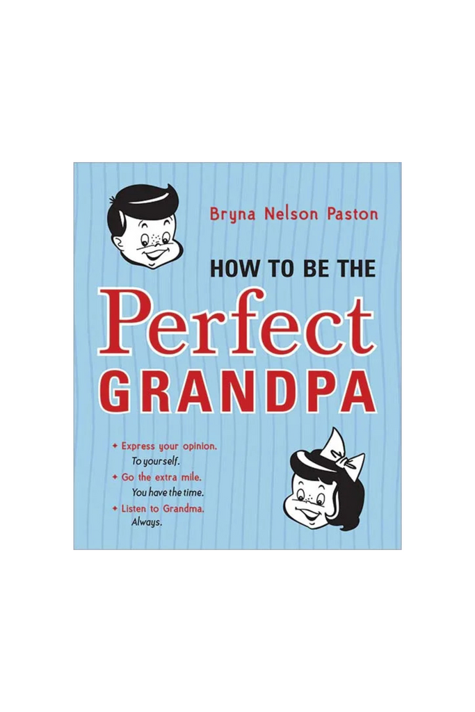 "How to Be the Perfect Grandpa" Book