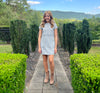 Nantucket Navy Mimi Ruffle Dress