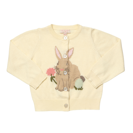 PINK CHICKEN - BG - GIRLS MAUDE SWEATER - BUNNY