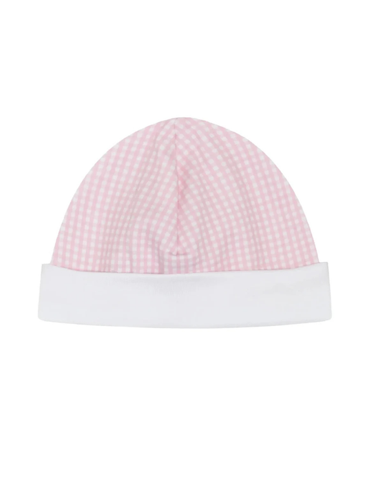 NELLAPIMA - BBY - PINK GINGHAM HAT - PINK