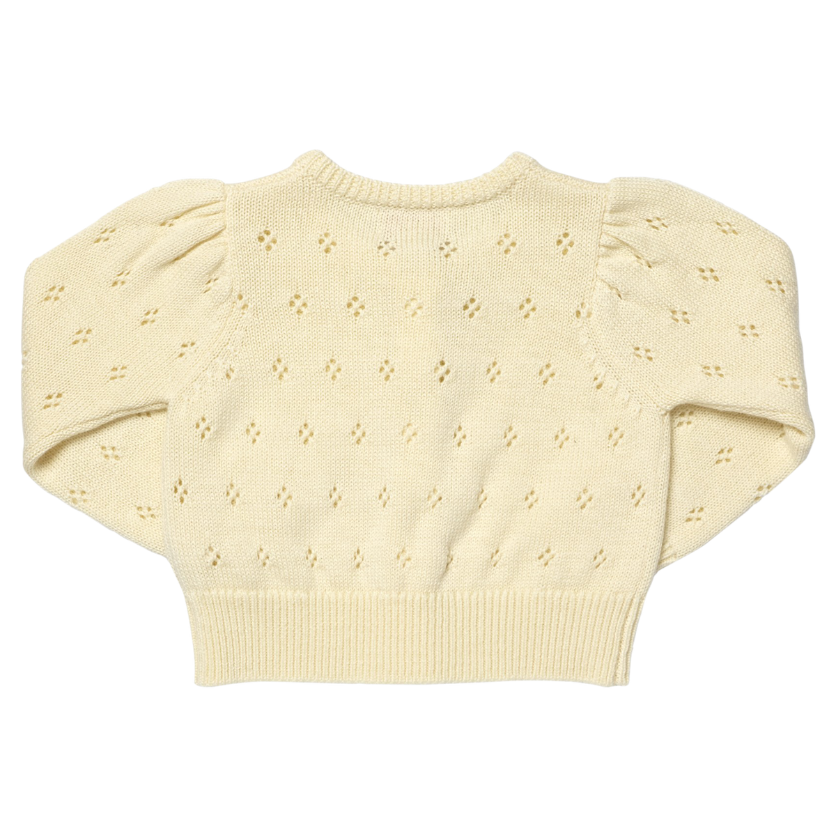 PINK CHICKEN - BABY GIRLS CONNIE SWEATER - IVORY