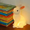 White Rabbit Lamp
