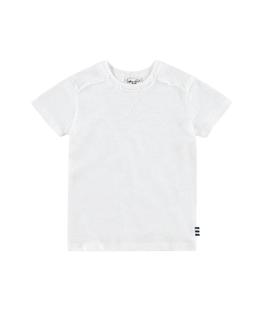 SPLENDID - BBY - SHORT SLEEVE TEE - WHITE