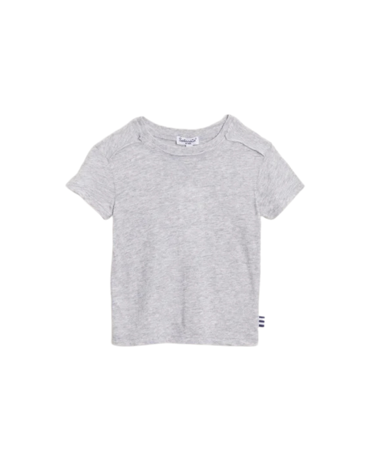 SPLENDID - BB - TEE SHIRT PULLOVER - HEATHER GREY