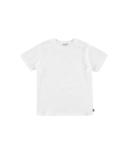 SPLENDID - BB - TEE SHIRT PULLOVER - WHITE