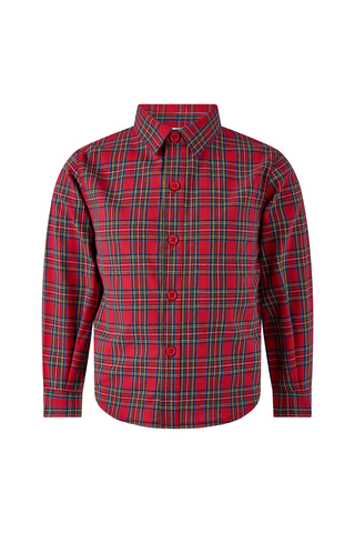 Rachel Riley - Red Tartan Shirt