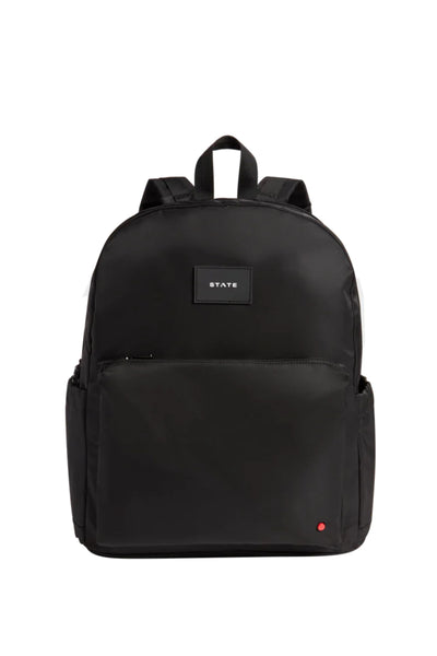 State Bags - Reed Backpack Black