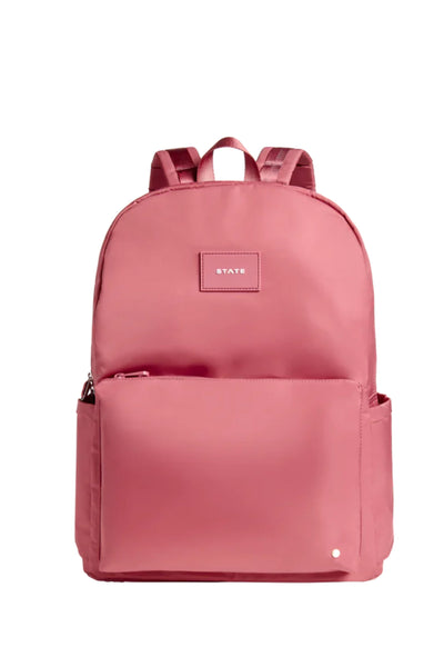 State Bags - Reed Backpack Rose