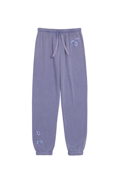 Splendid - Purple Haze Floral Jogger