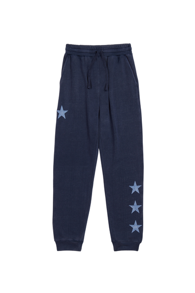 Splendid - Navy Stars Jogger