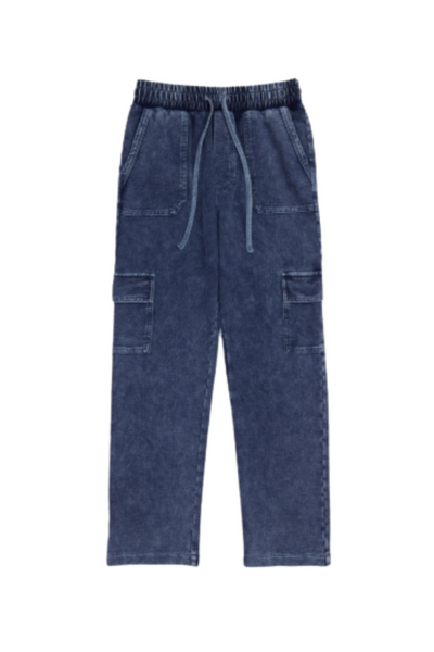 Splendid - Dark Indigo Cargo Sweatpant