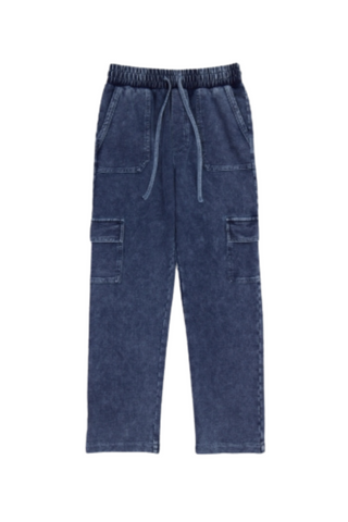 Splendid - Dark Indigo Cargo Sweatpant