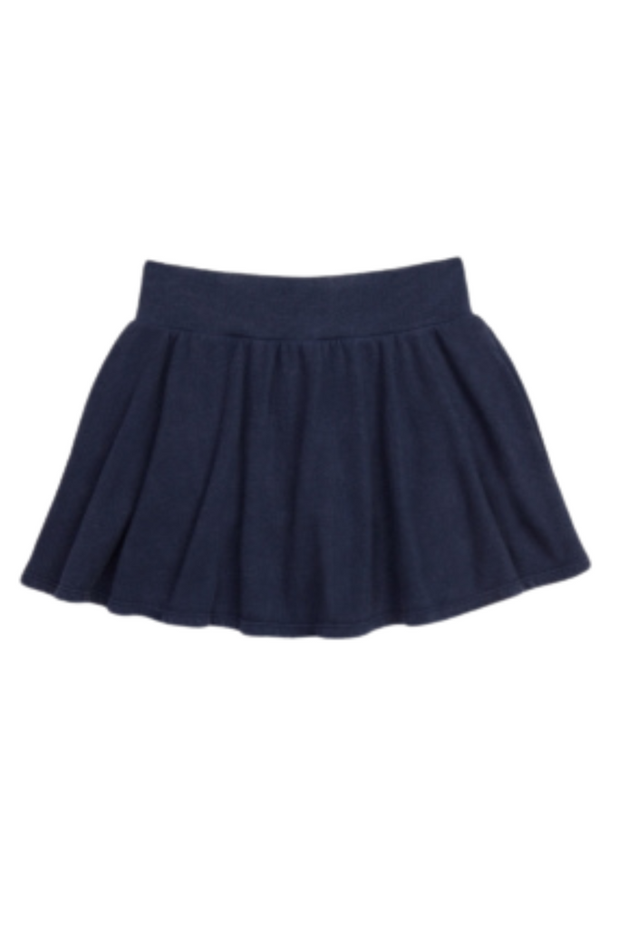 Splendid - Navy Twirl Skirt