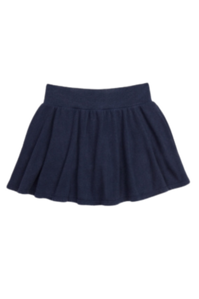Splendid - Navy Twirl Skirt