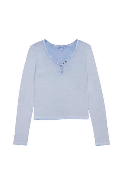 Splendid - Chicory Vintage Long-Sleeved Henley