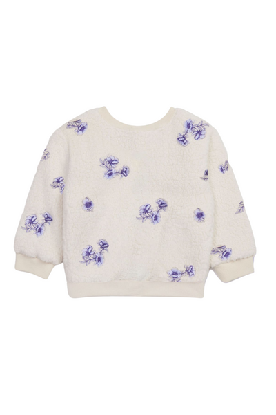 Splendid - Moonstone Floral Fleece Sweatshirt