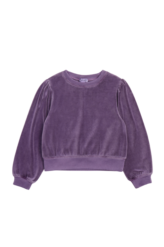 Splendid - Winterberry Velour Hope Pullover
