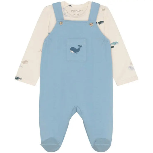 FIXONI - BBY - SET W. BODY AND ROMPER - MOUNTAIN SPRING