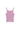 Katie J - BG - Rory Ribbed Tank - Baby Pink