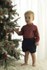 Tartan Shirt & Short Set