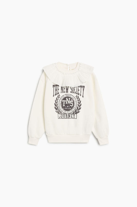 NEW SOCIETY - Row Sweatshirt