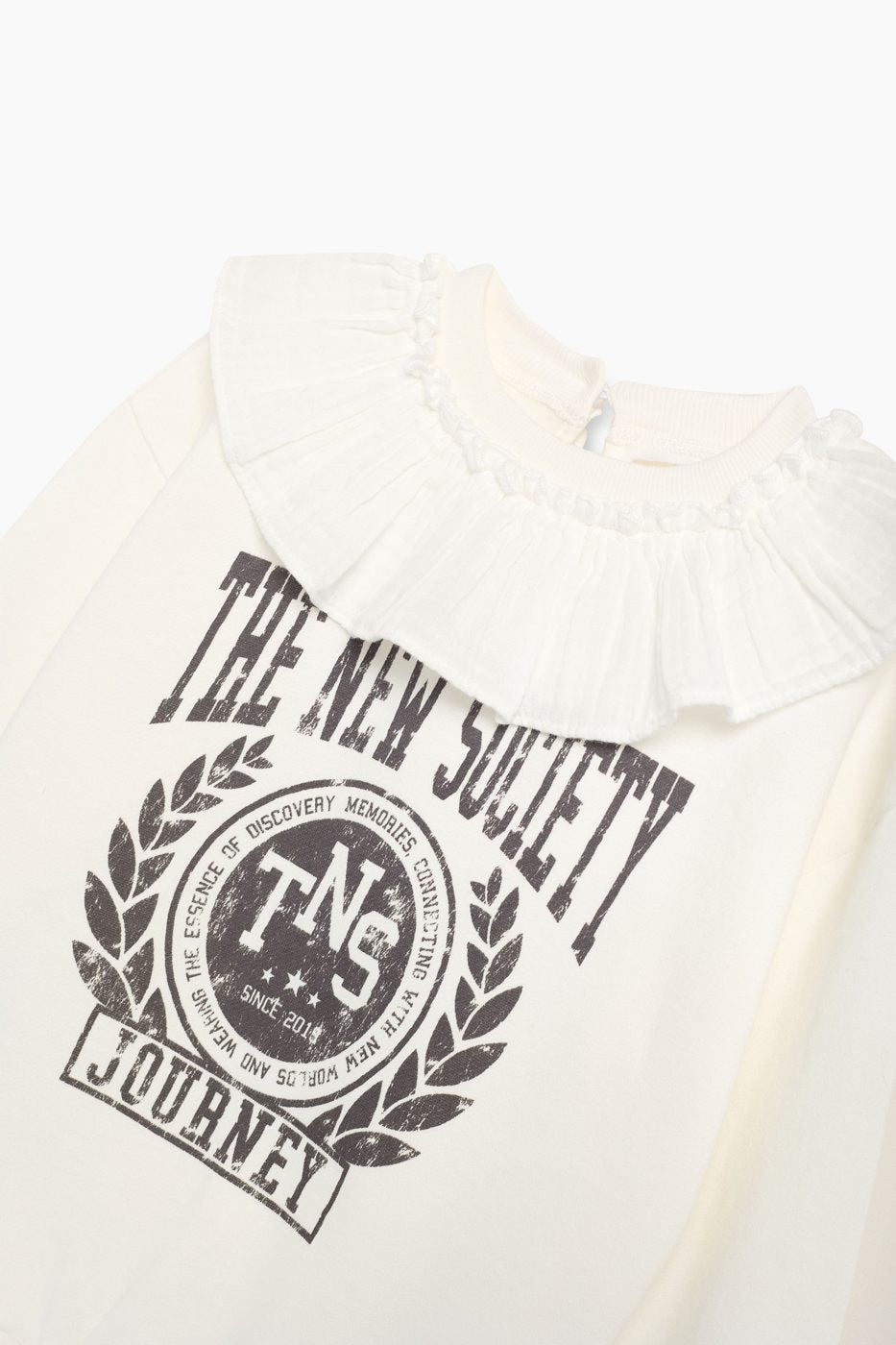 NEW SOCIETY - Row Sweatshirt