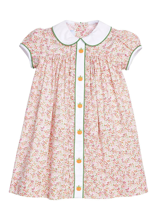 LITTLE ENGLISH - TG - PUMPKINS RUFFLED SALLY DRESS