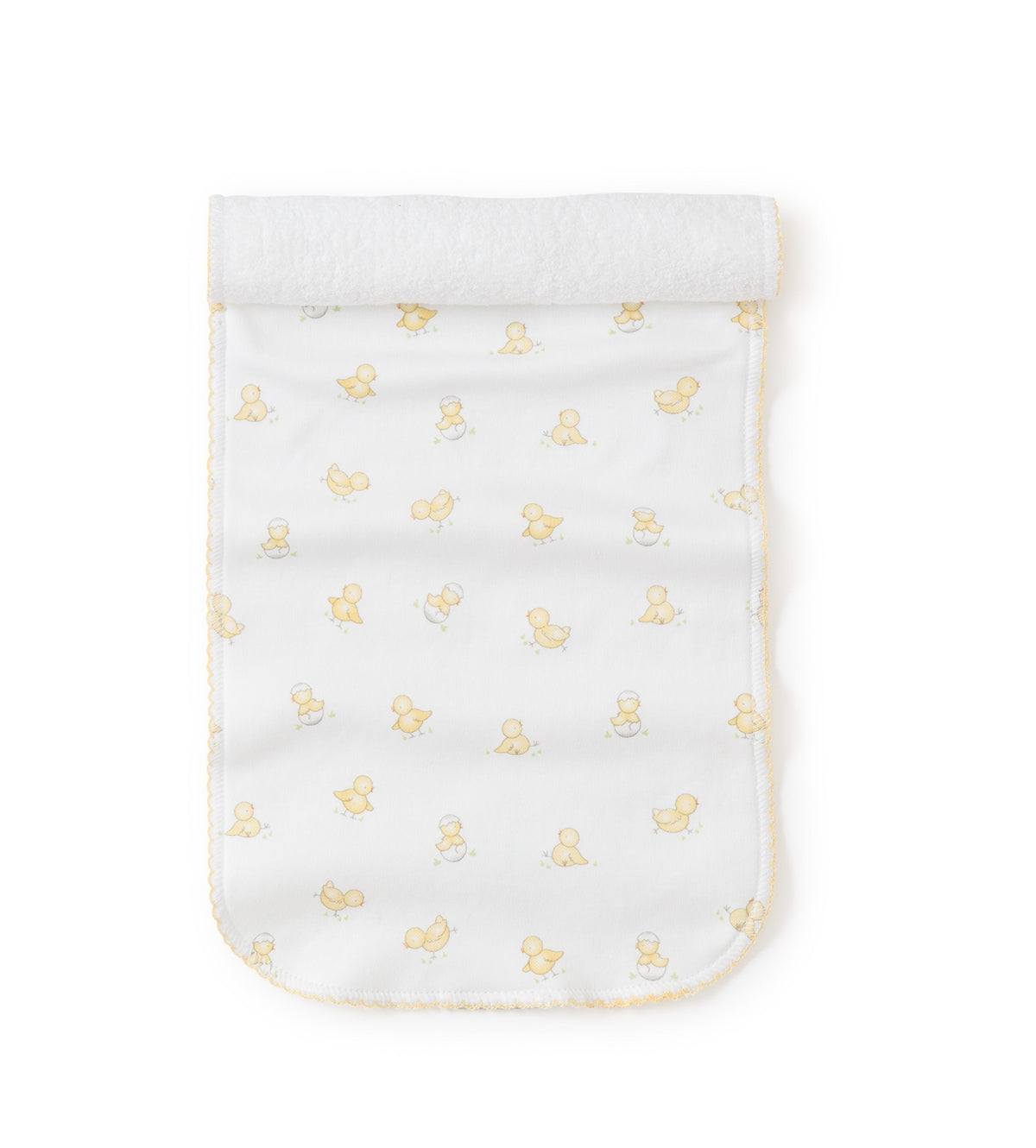 KISSY KISSY - BBY - HATCHLINGS BURP - WHITE/YELLOW