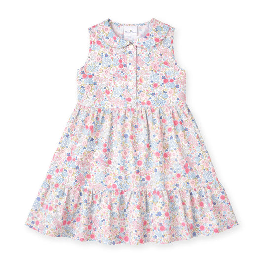 FLORENCE EISEMAN - TG - FLORAL PRINT DRESS  - PINK