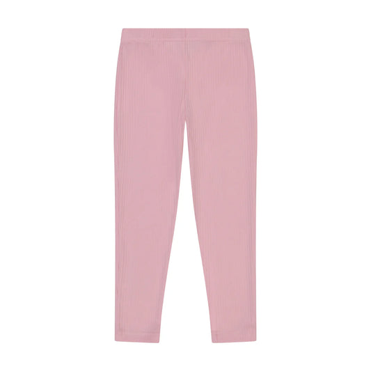 BUSY BEES - TG - SKINNY RIBBED LEGGINGS - LIGHT PINK