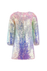 Lola And The Boys - Sequin Ombre Party Dress