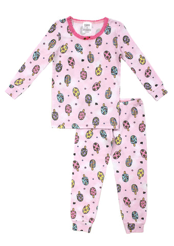 Esme - Groovy Popsicles Pajama Set