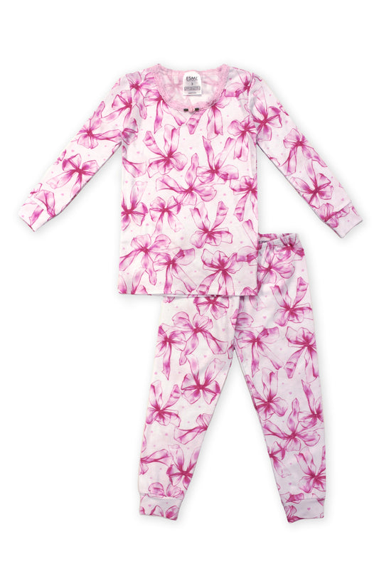 ESME - BG - TULLE PJ SET - PINK