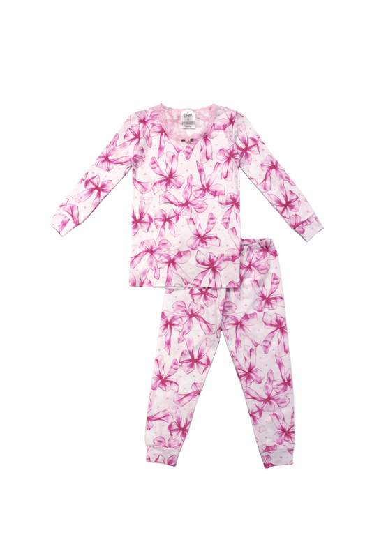 ESME - BBY - TULLE PJ SET - PINK