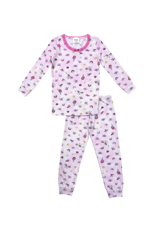 ESME - TG - CHARMS SET - Pink