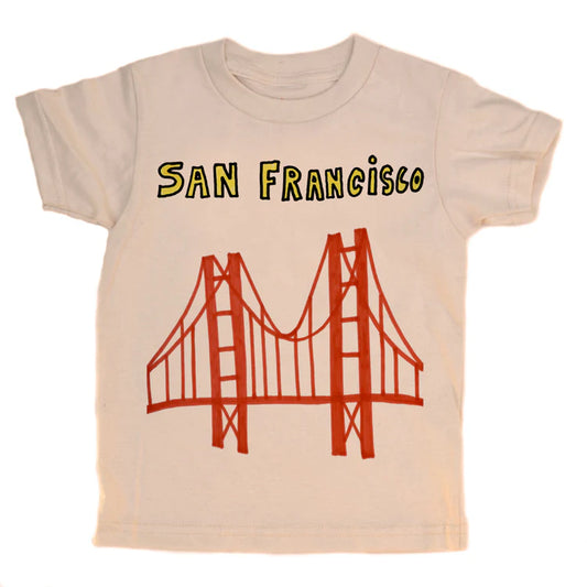 ORANGEHEAT - BB - SAN FRANCISCO TEE - ORGANIC