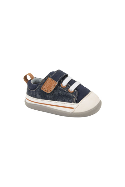 See Kai Run - Stevie Mini Navy Denim