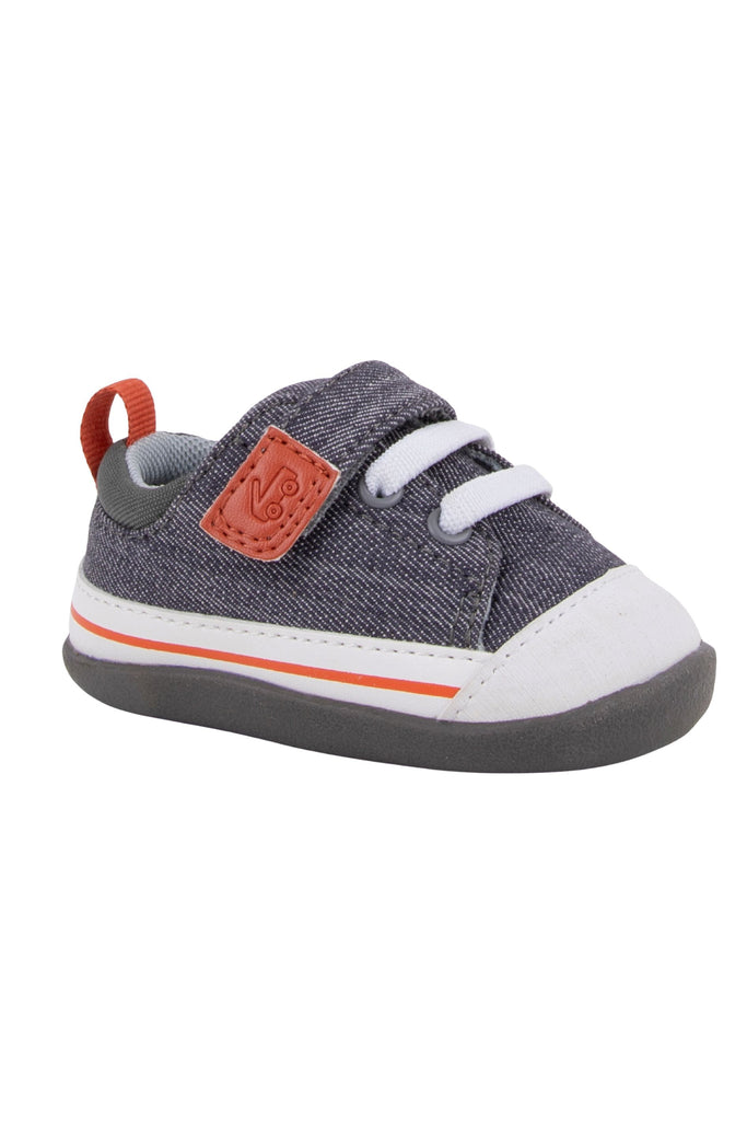 See Kai Run - Stevie Mini Gray Denim